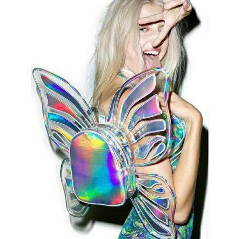 Butterfly Halloween costume backpack
